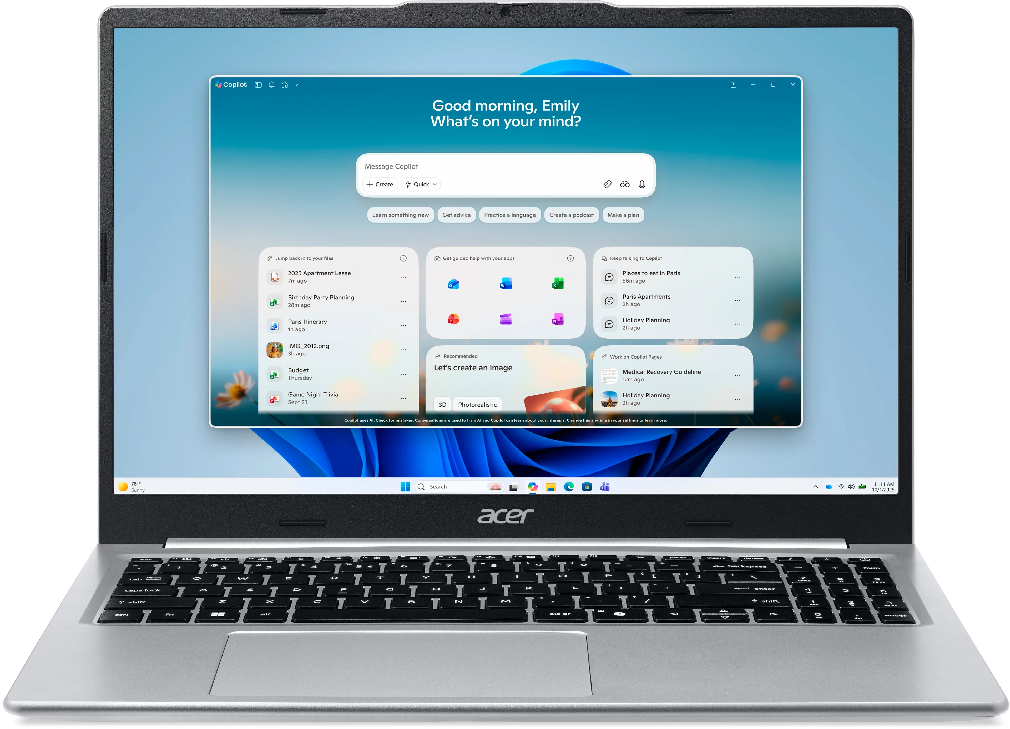 Ноутбук ACER Aspire Lite AL15-46P (NX.JXVEU.003)фото2