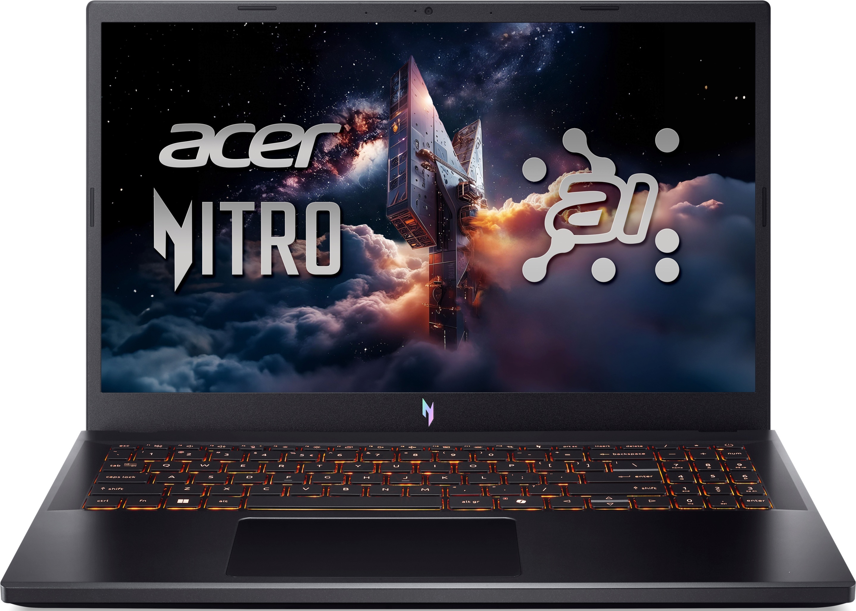 Ноутбук ACER Nitro V 15 AI ANV15-42 (NH.U31EU.00E) фото2