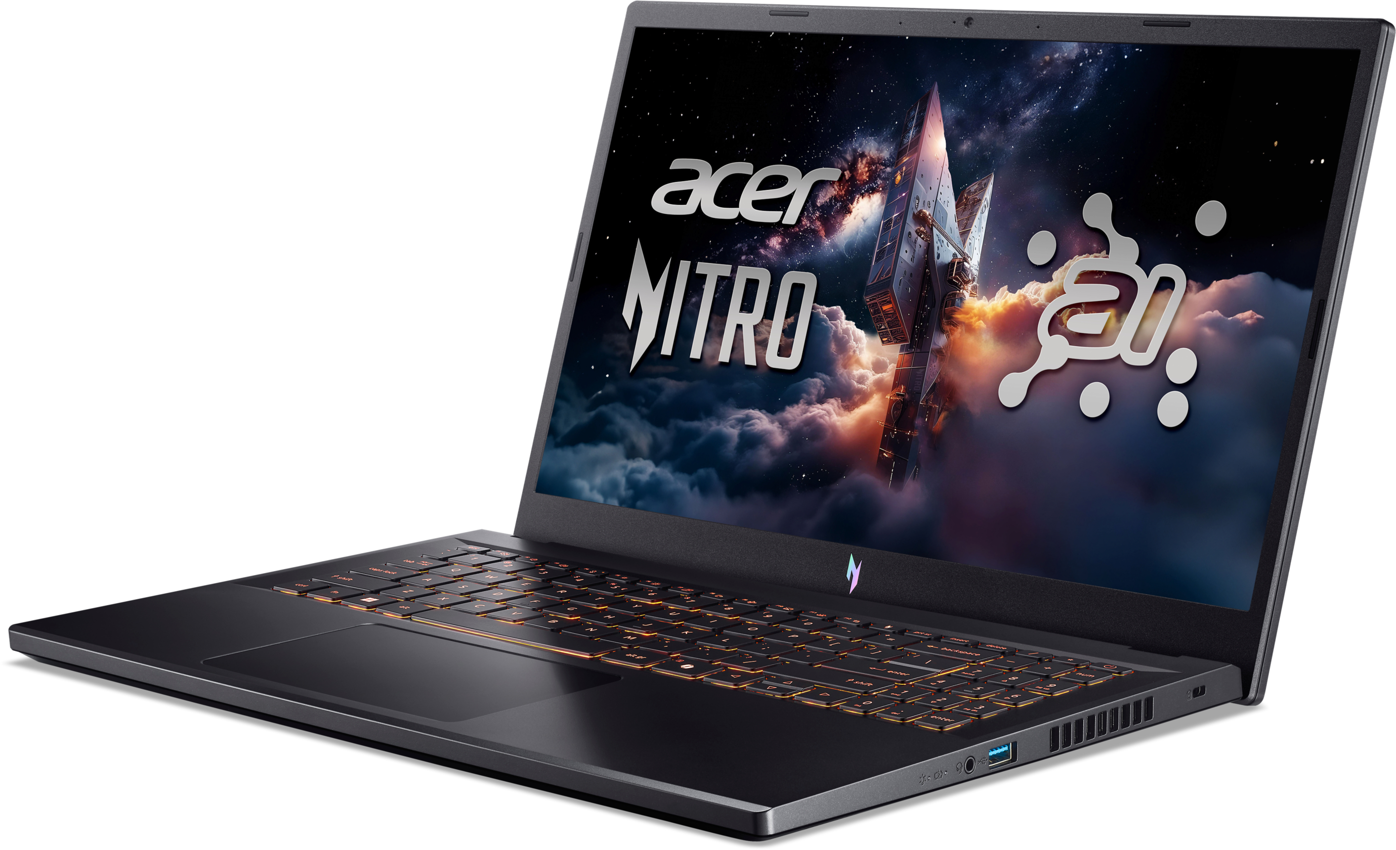 Ноутбук ACER Nitro V 15 AI ANV15-42 (NH.U31EU.00E) фото3