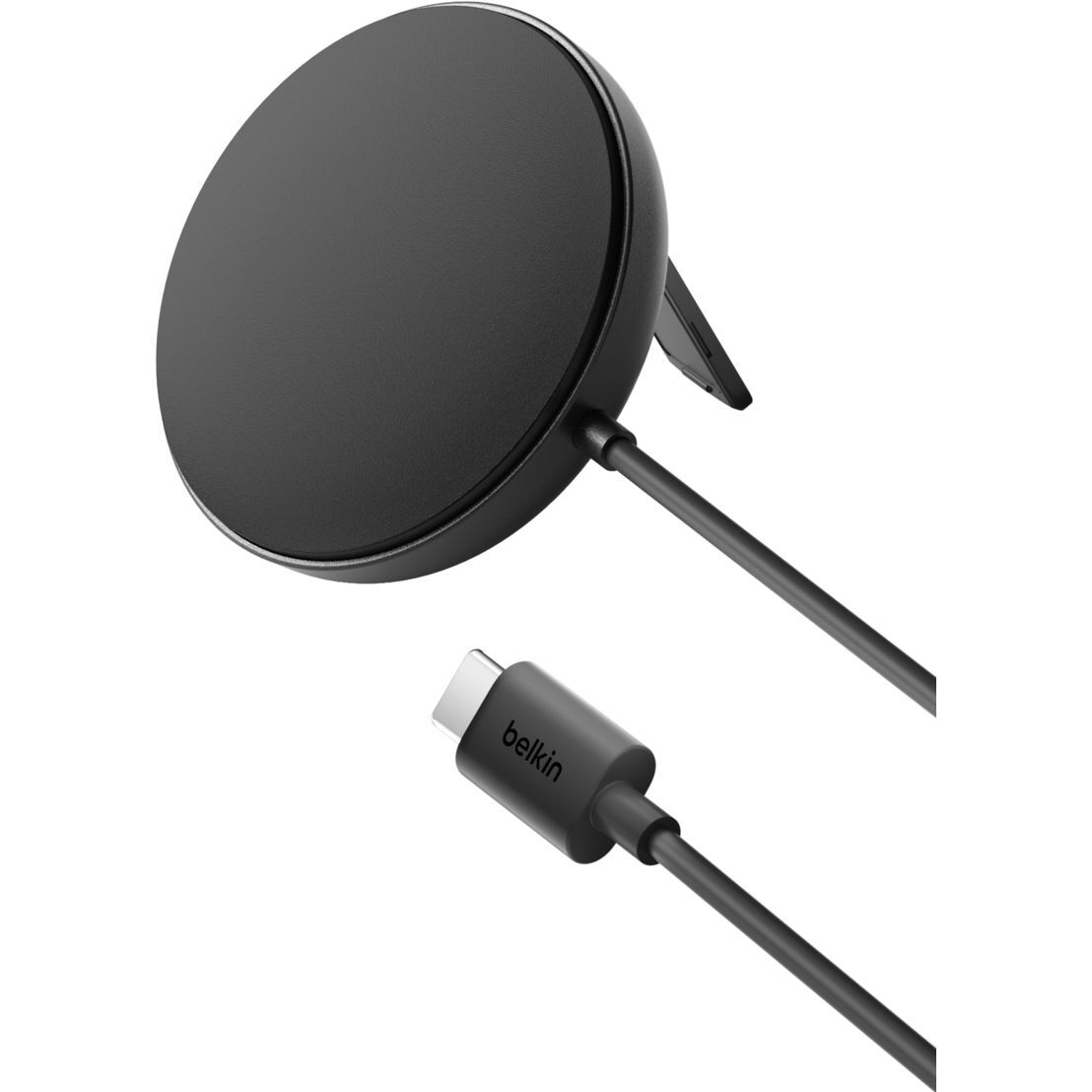 Зарядний пристрій бездротовий Belkin UltraCharge Magnetic Kickstand 15Вт, чорнийфото4