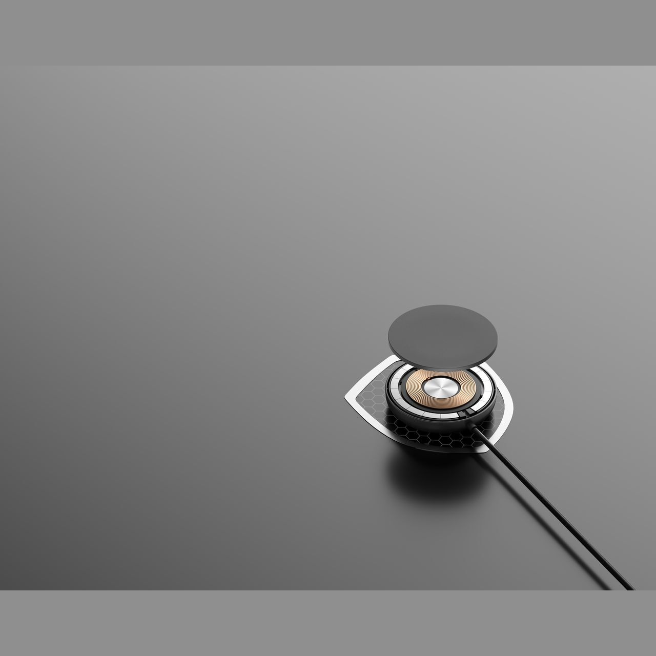 Зарядний пристрій бездротовий Belkin UltraCharge Magnetic Kickstand 15Вт, чорнийфото11