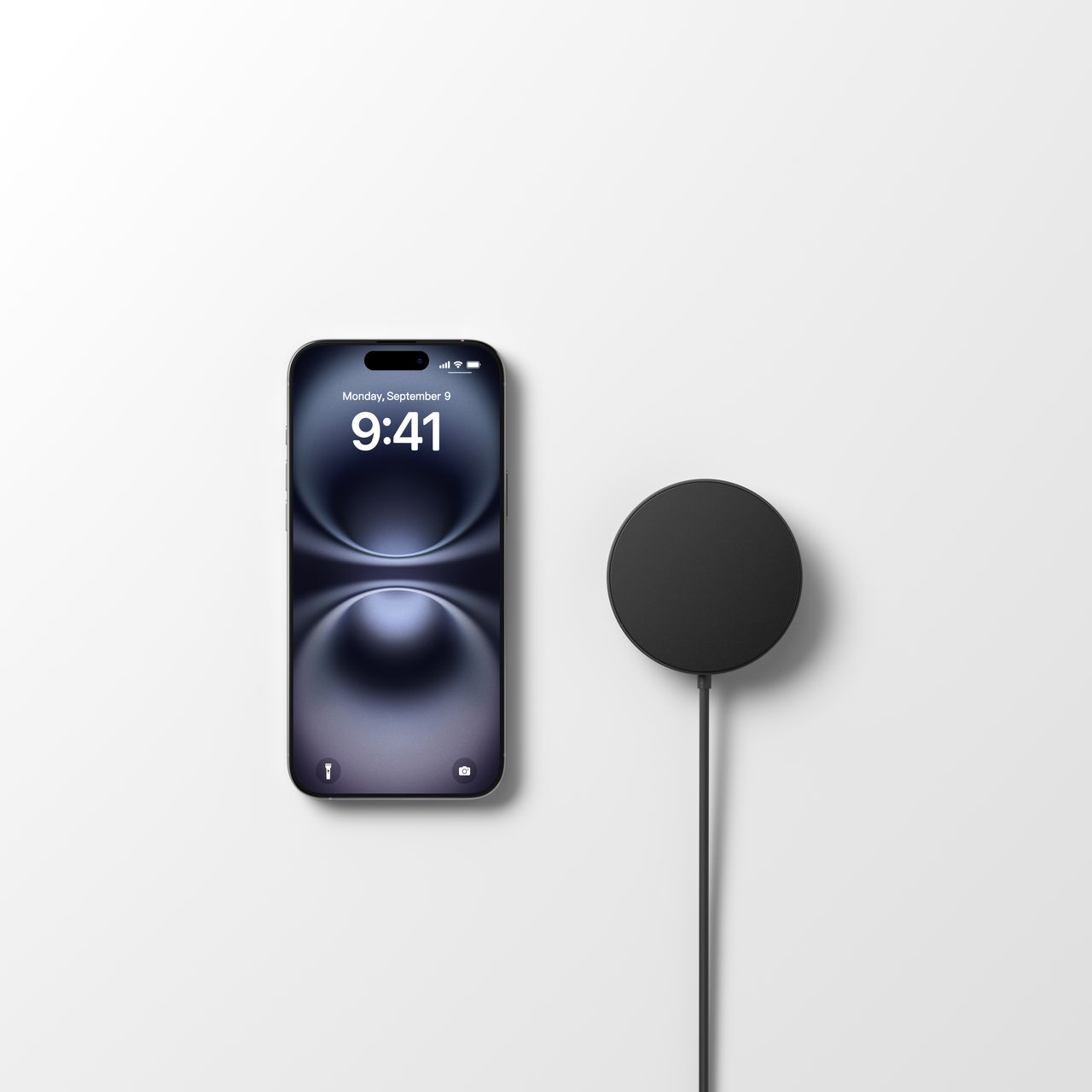 Зарядний пристрій бездротовий Belkin UltraCharge Magnetic Kickstand 15Вт, чорнийфото15