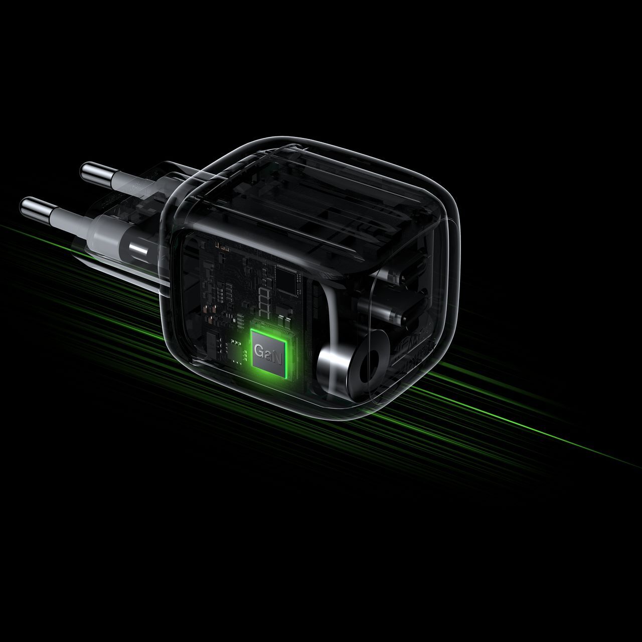 Зарядное устройство сетевое Belkin 50Вт 2хUSB-С GAN PD PPS, White фото 7