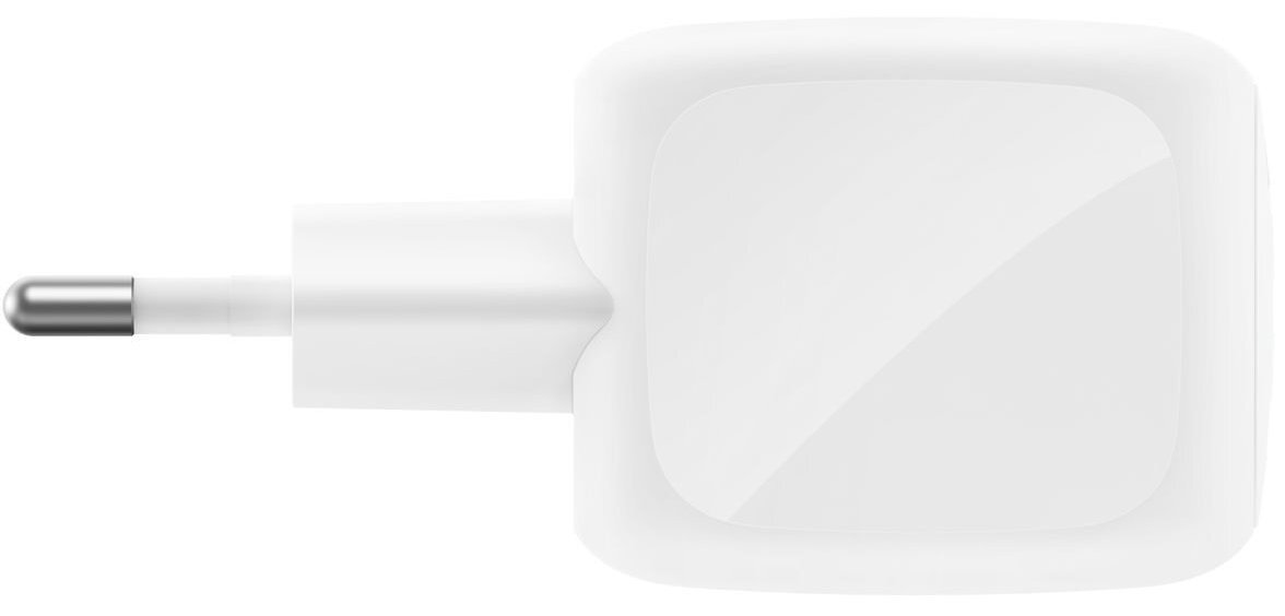Зарядное устройство сетевое Belkin 50Вт 2хUSB-С GAN PD PPS, White фото 10