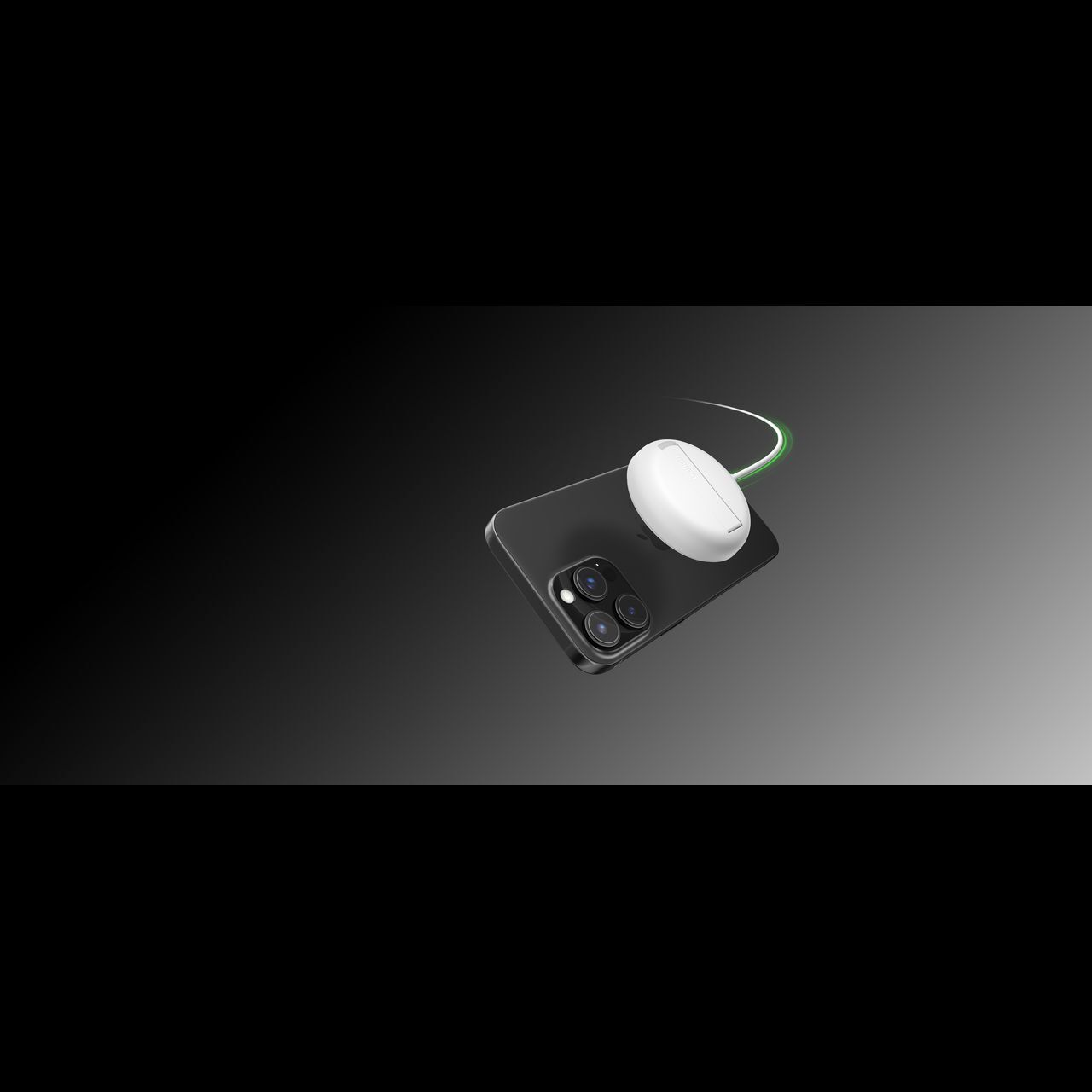 Зарядний пристрій бездротовий Belkin UltraCharge Magnetic Kickstand 15Вт, білий фото