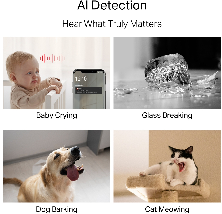 IP-Камера MERCUSYS MMC230 5MP N300 (MC230)фото6