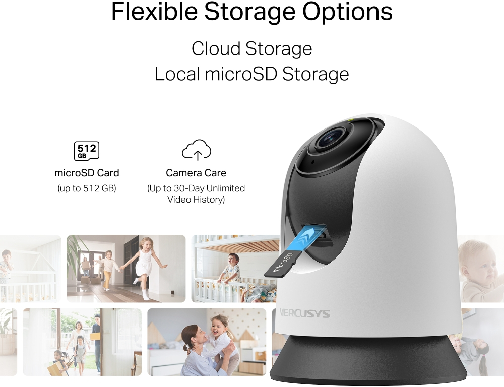 IP-Камера MERCUSYS MMC230 5MP N300 (MC230)фото8