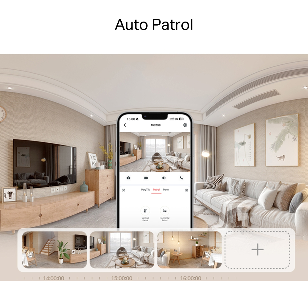 IP-Камера MERCUSYS MMC230 5MP N300 (MC230)фото4