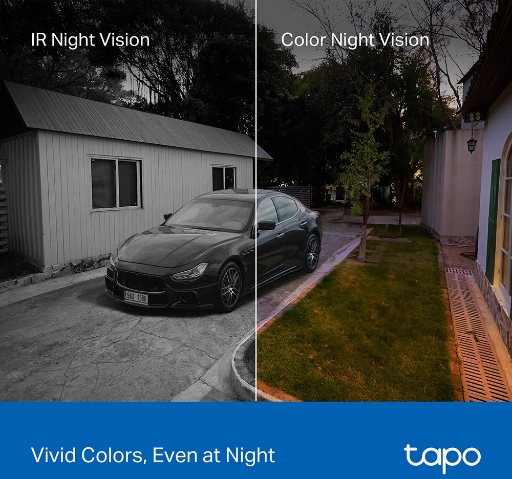 Комплект умной безпроводной камеры TP-LINK TAPO C610 KIT 2K QHD и солнечной панели (TAPO-C610KIT) фото 8