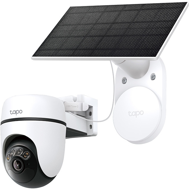 Комплект умной безпроводной камеры TP-LINK TAPO C610 KIT 2K QHD и солнечной панели (TAPO-C610KIT) фото 2