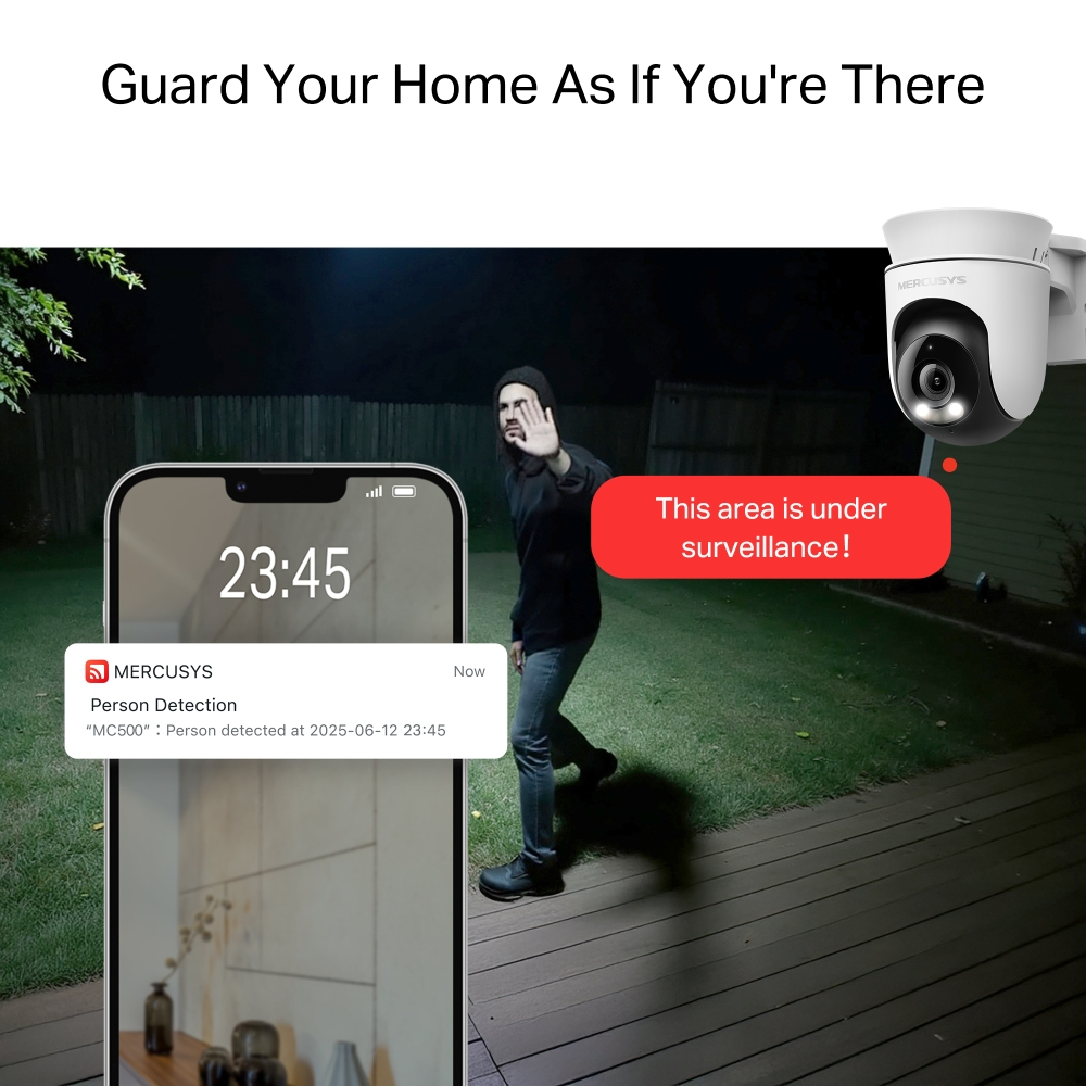 IP-Камера MERCUSYS MC500 FHD N300 (MC-500) фото 4