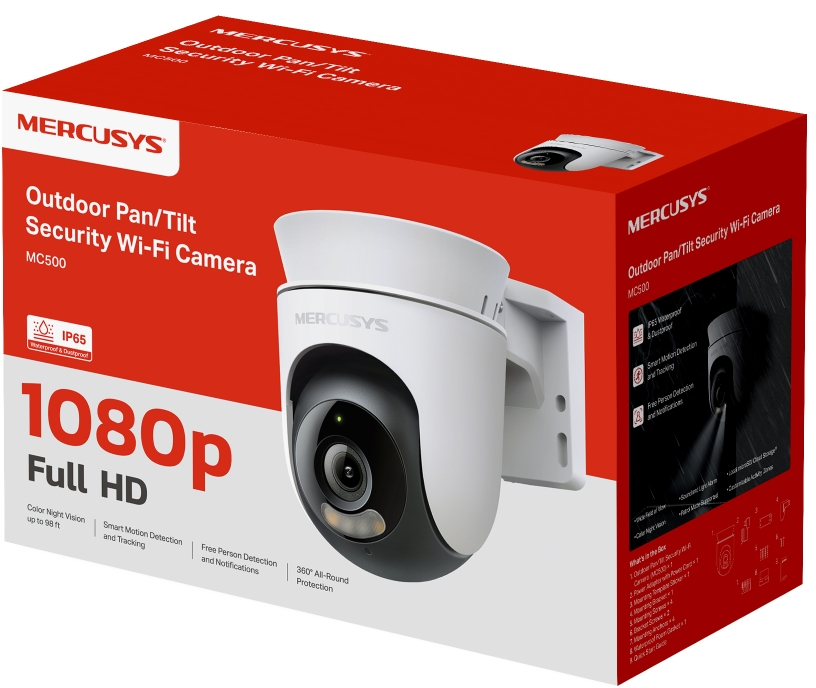 IP-Камера MERCUSYS MC500 FHD N300 (MC-500) фото 9