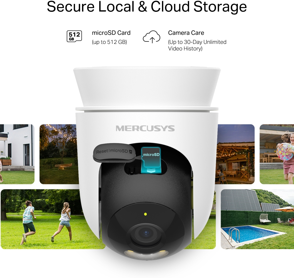 IP-Камера MERCUSYS MC510 3MP N300 (MC510)фото