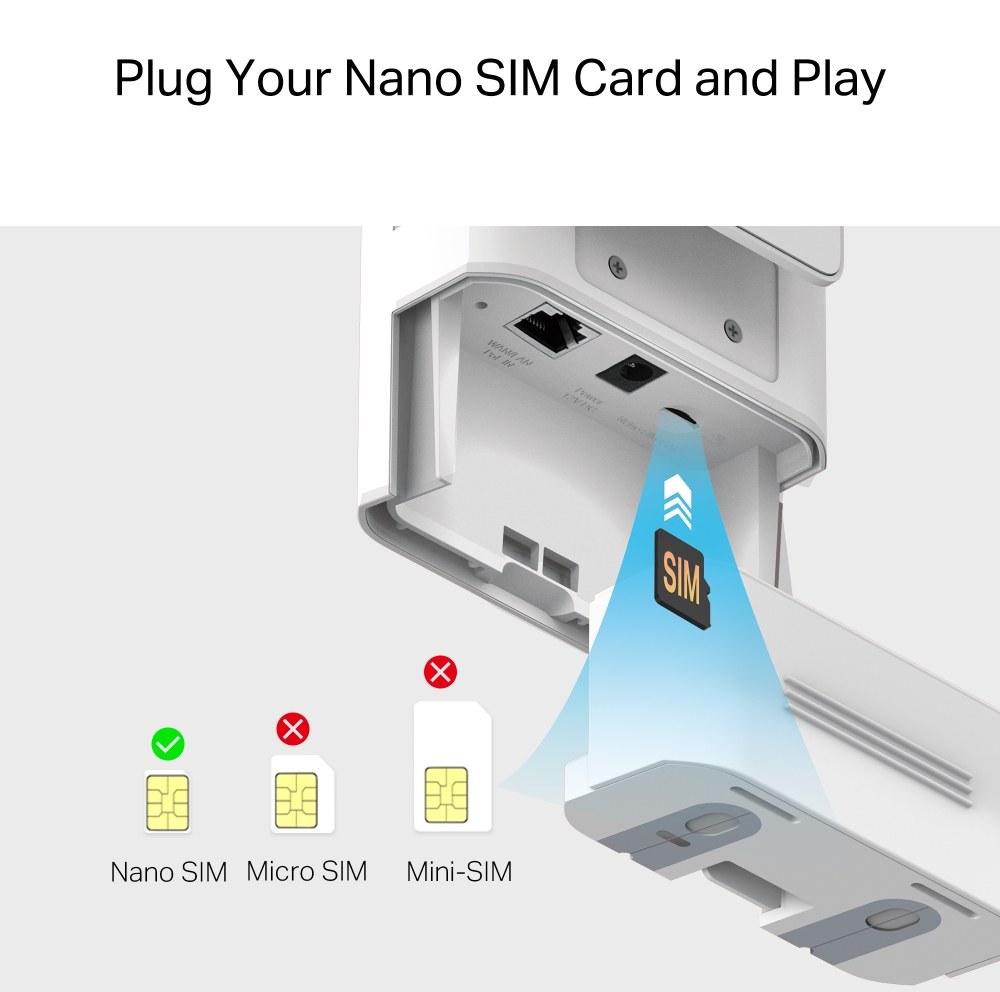 Маршрутизатор MERCUSYS MB118-4G N300 (MB118-4G)фото9