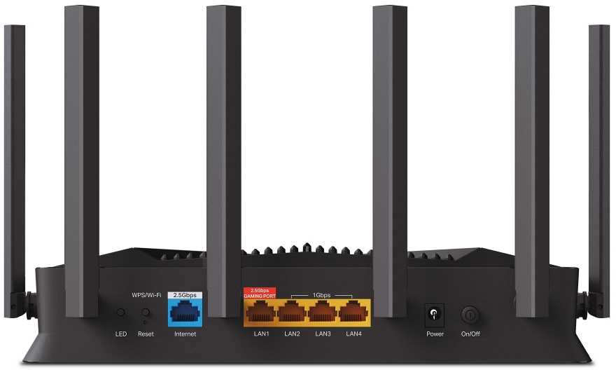 Маршрутизатор TP-LINK Archer GE400 BE650 (ARCHER-GE400) фото 