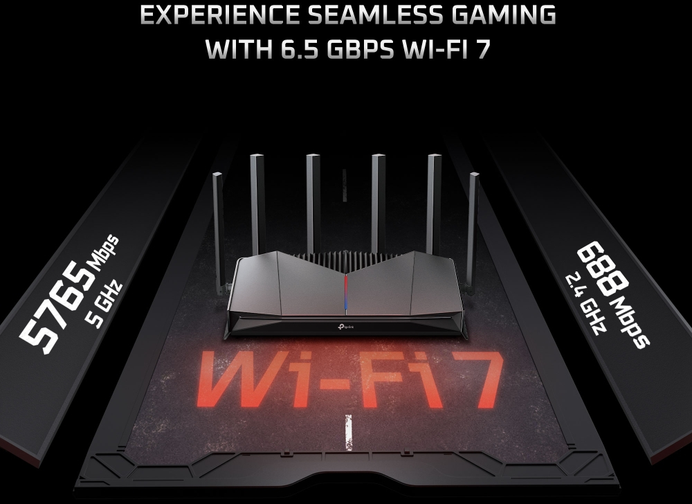 Маршрутизатор TP-LINK Archer GE400 BE650 (ARCHER-GE400) фото 