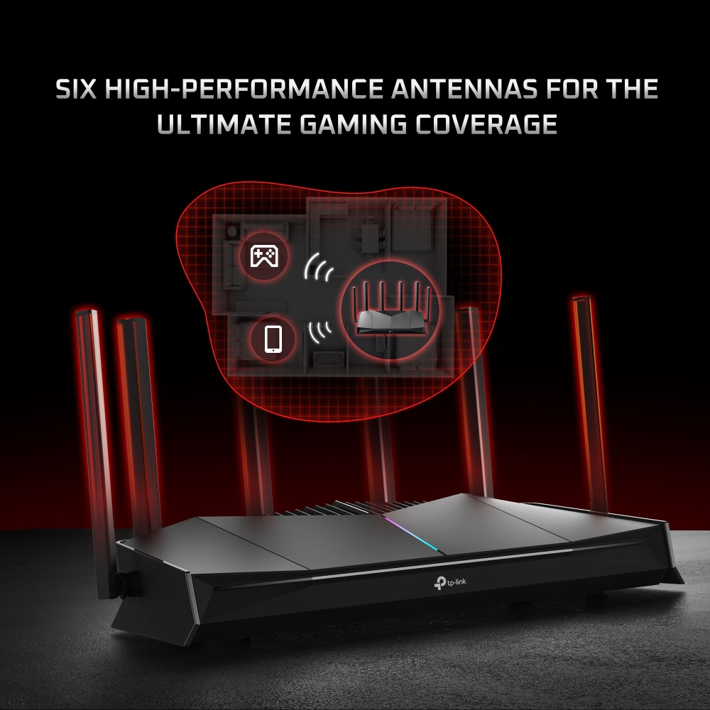 Маршрутизатор TP-LINK Archer GE400 BE650 (ARCHER-GE400) фото 