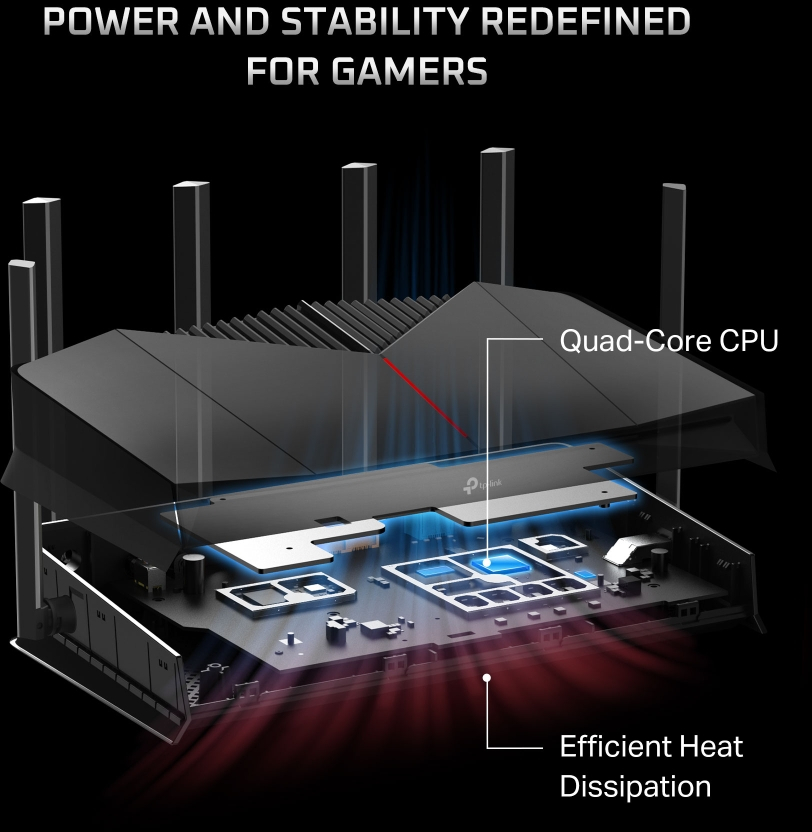 Маршрутизатор TP-LINK Archer GE400 BE650 (ARCHER-GE400) фото 