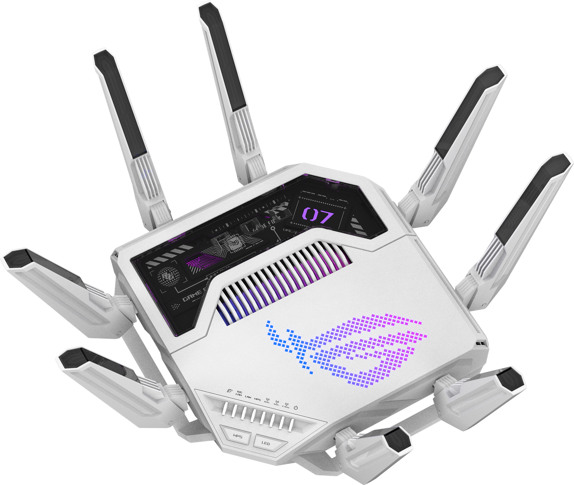 Маршрутизатор ASUS GT-BE19000AI BE-19000 (90IG09S0-MO9A0V) фото 2