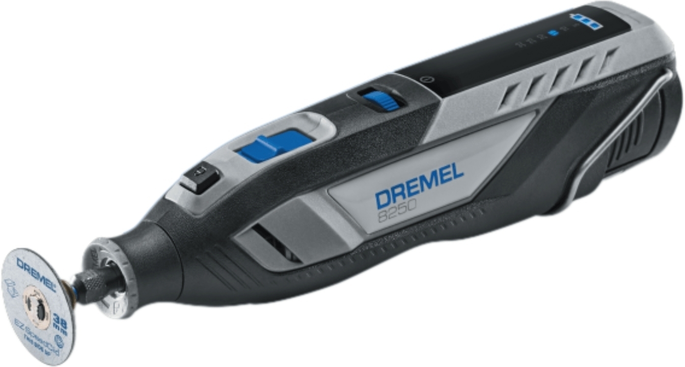Шліфувально-гравіювальна машина Dremel 8250-5/65 12В 2х2А·год (F.013.825.0JF)фото
