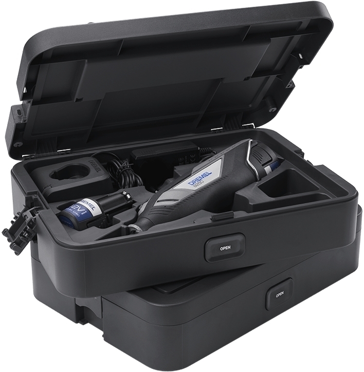 Шліфувально-гравіювальна машина Dremel 8250-5/65 12В 2х2А·год (F.013.825.0JF)фото