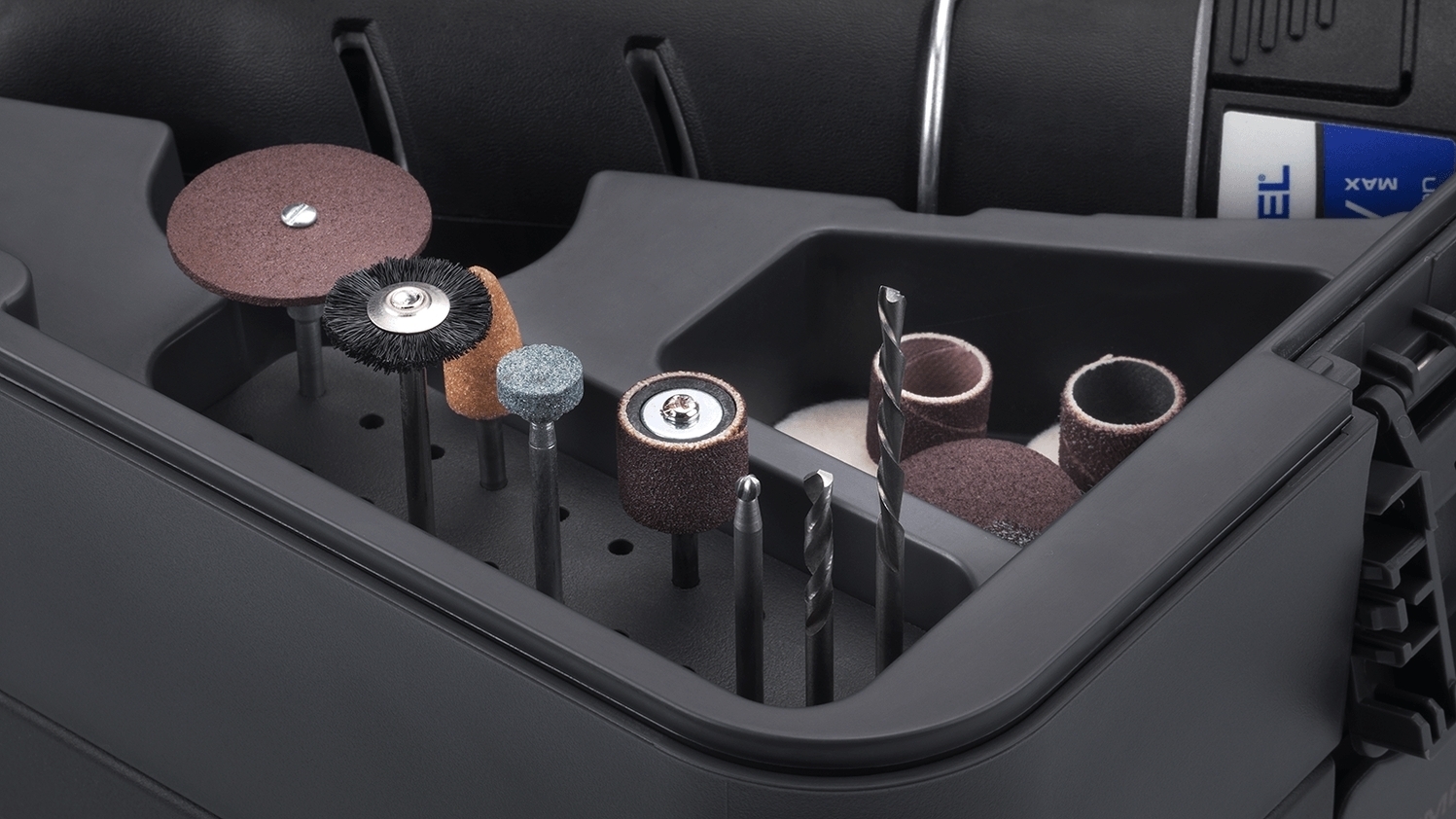 Шліфувально-гравіювальна машина Dremel 8250-5/65 12В 2х2А·год (F.013.825.0JF)фото