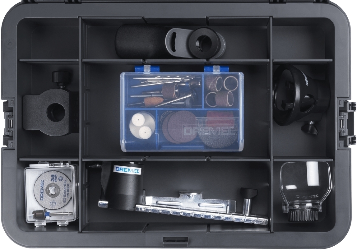 Шліфувально-гравіювальна машина Dremel 8250-5/65 12В 2х2А·год (F.013.825.0JF)фото