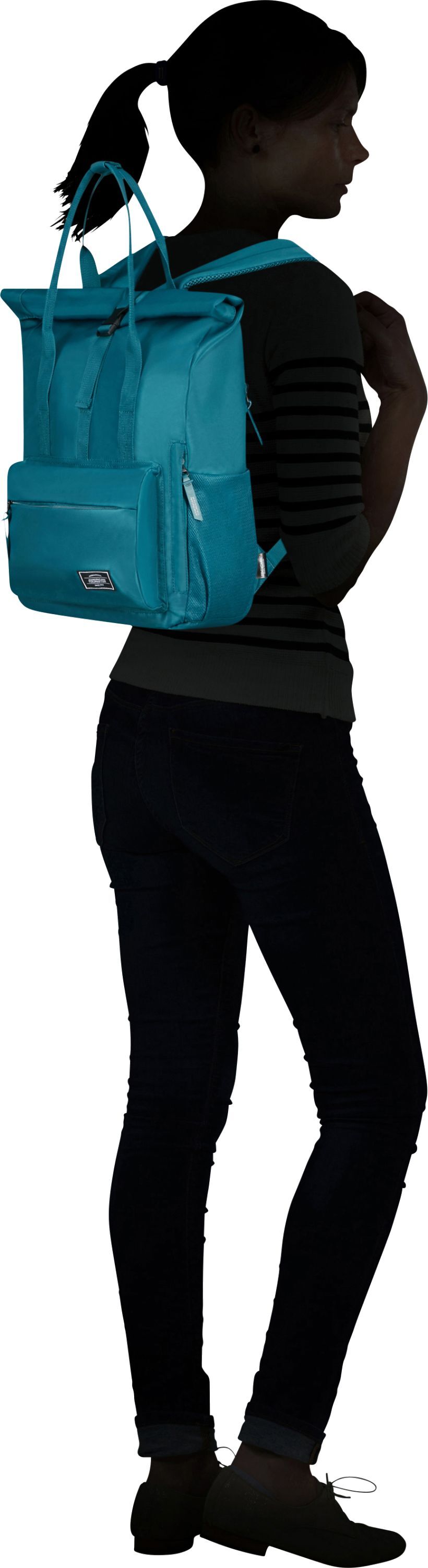 Женский рюкзак для ноутбука 15.6" American Tourister Urban Groove UG25 Deep Ocean(24G*23057) фото 6