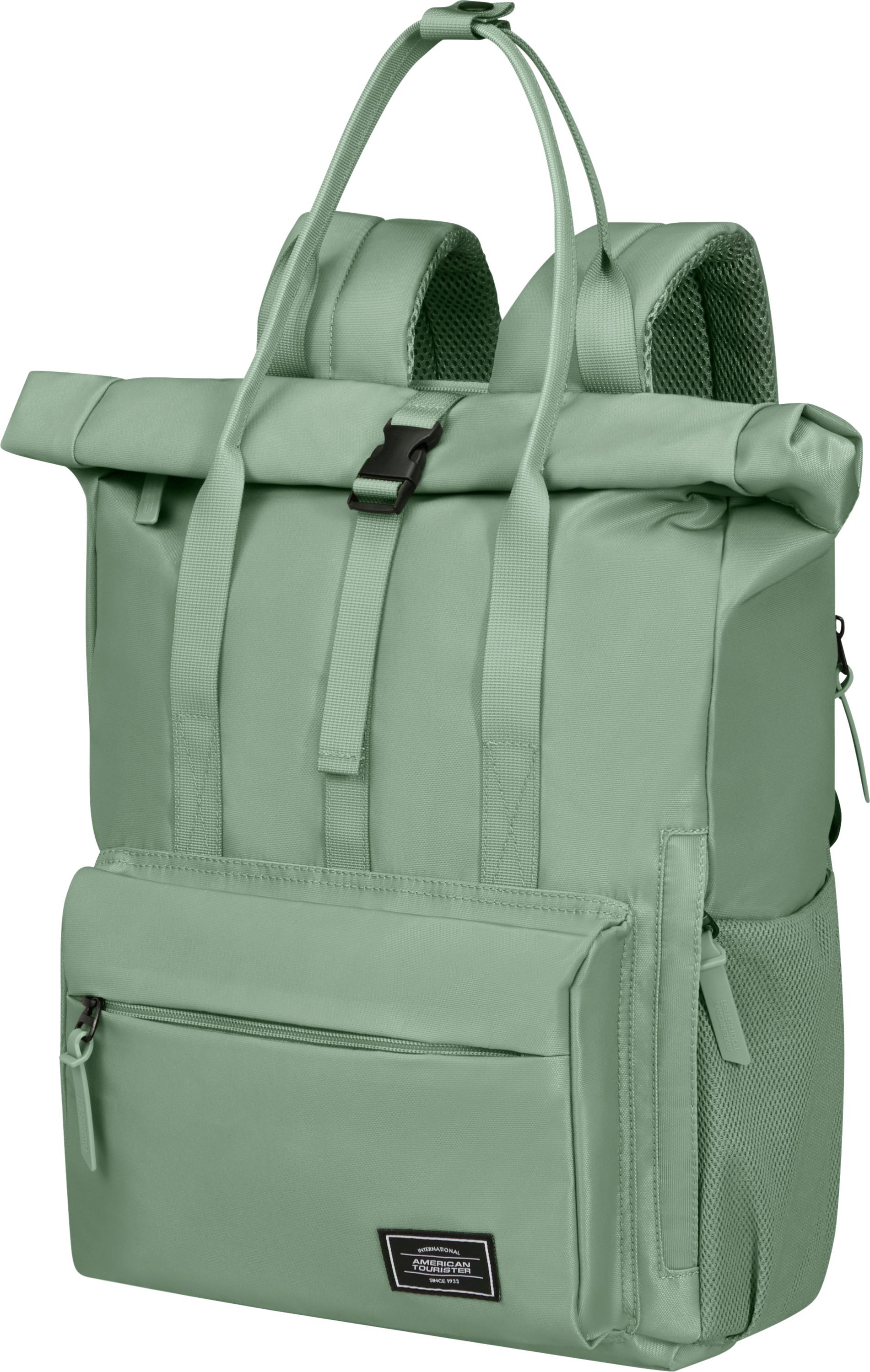Женский рюкзак для ноутбука 15.6" American Tourister Urban Groove UG25 Green (24G*54057) фото 2