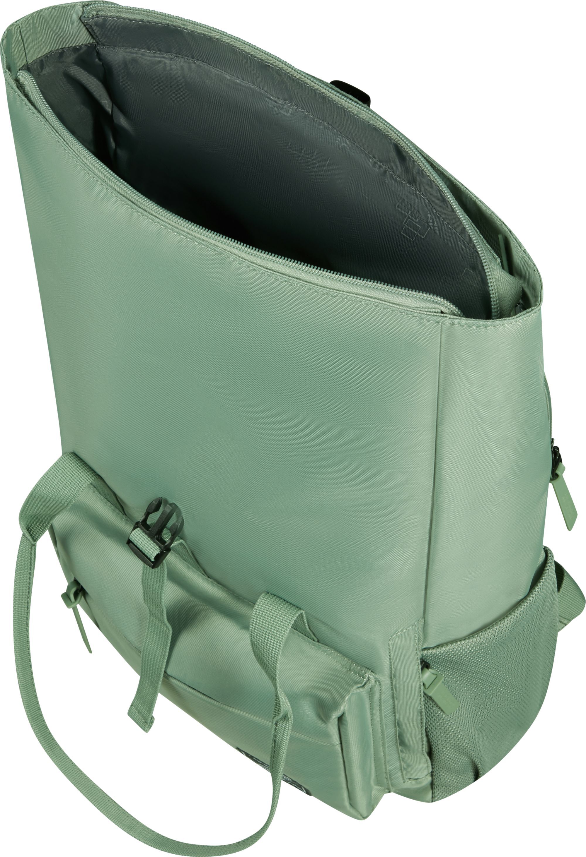 Женский рюкзак для ноутбука 15.6" American Tourister Urban Groove UG25 Green (24G*54057) фото 3