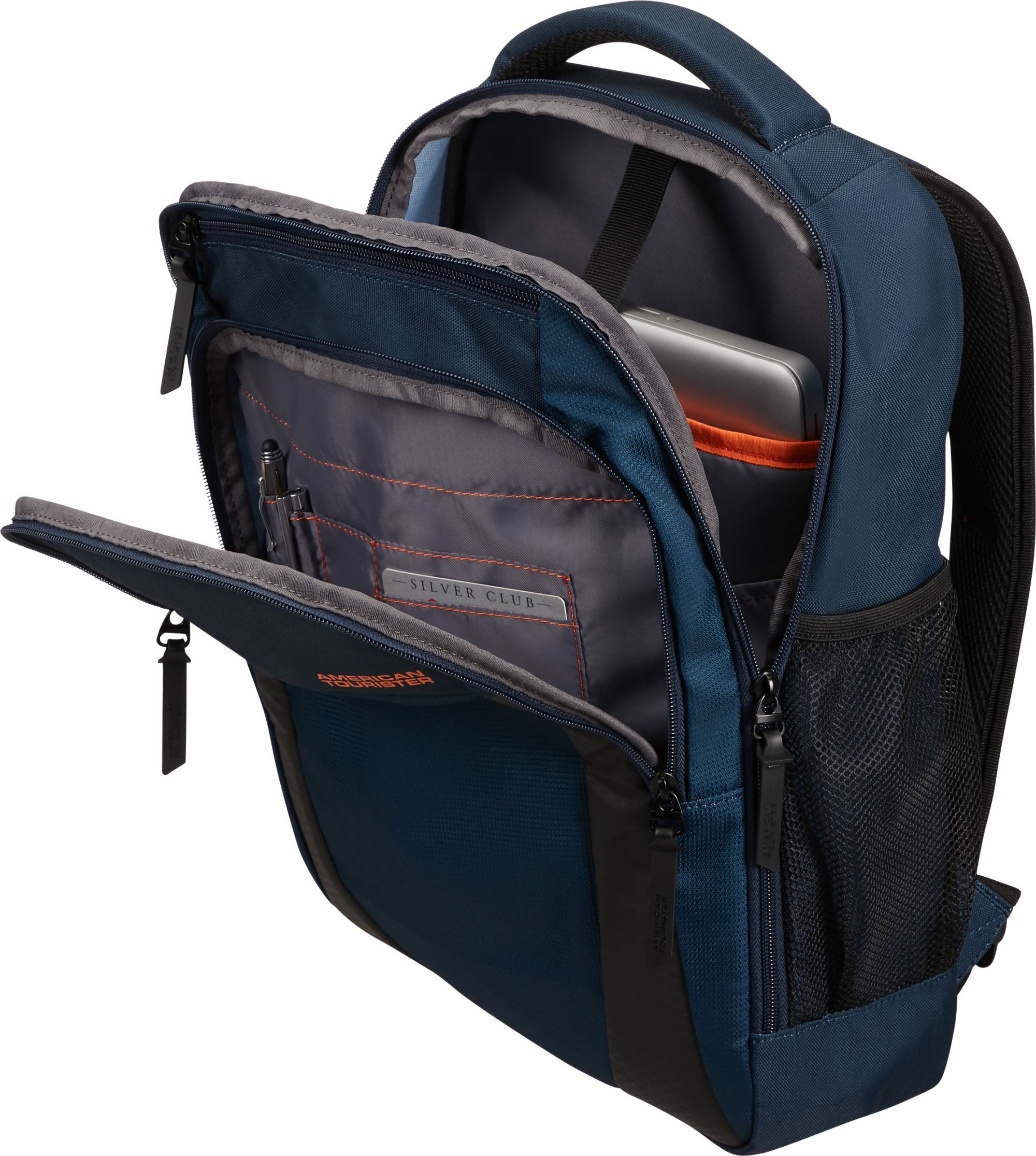 Рюкзак для ноутбука 15.6" American Tourister Urban Groove UG12 Blue (24G*91044) фото 4