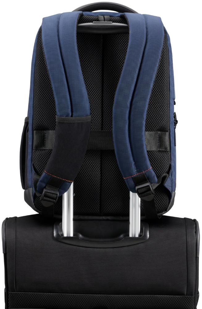 Рюкзак для ноутбука 14.1" Samsonite Mysight USB-порт Blue (KF9*01003) фото 11