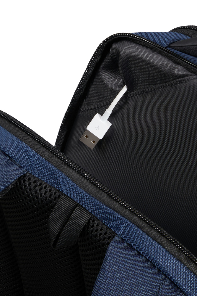 Рюкзак для ноутбука 14.1" Samsonite Mysight USB-порт Blue (KF9*01003) фото 9