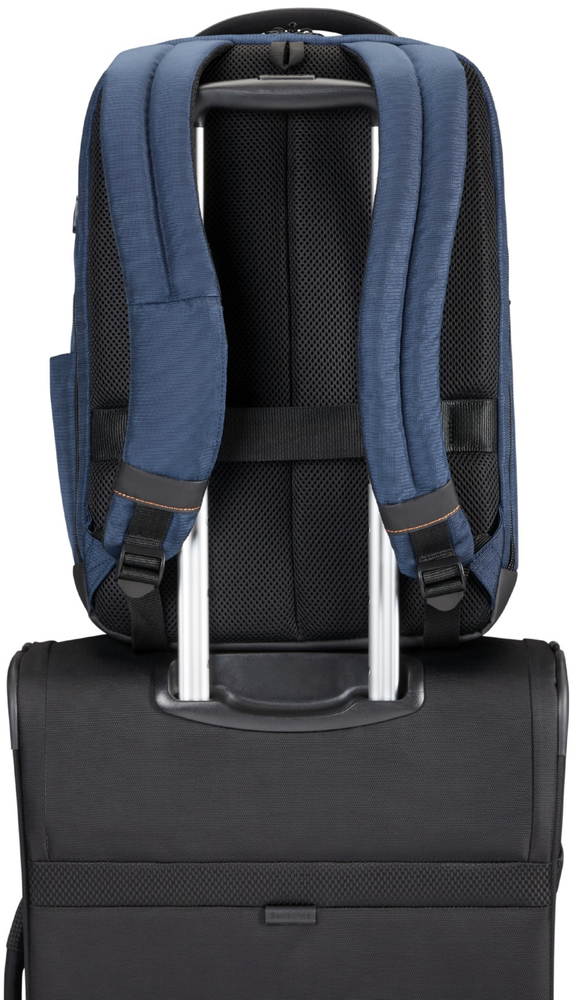 Рюкзак для ноутбука 15.6" Samsonite Mysight USB-порт Blue (KF9*01004) фото 12