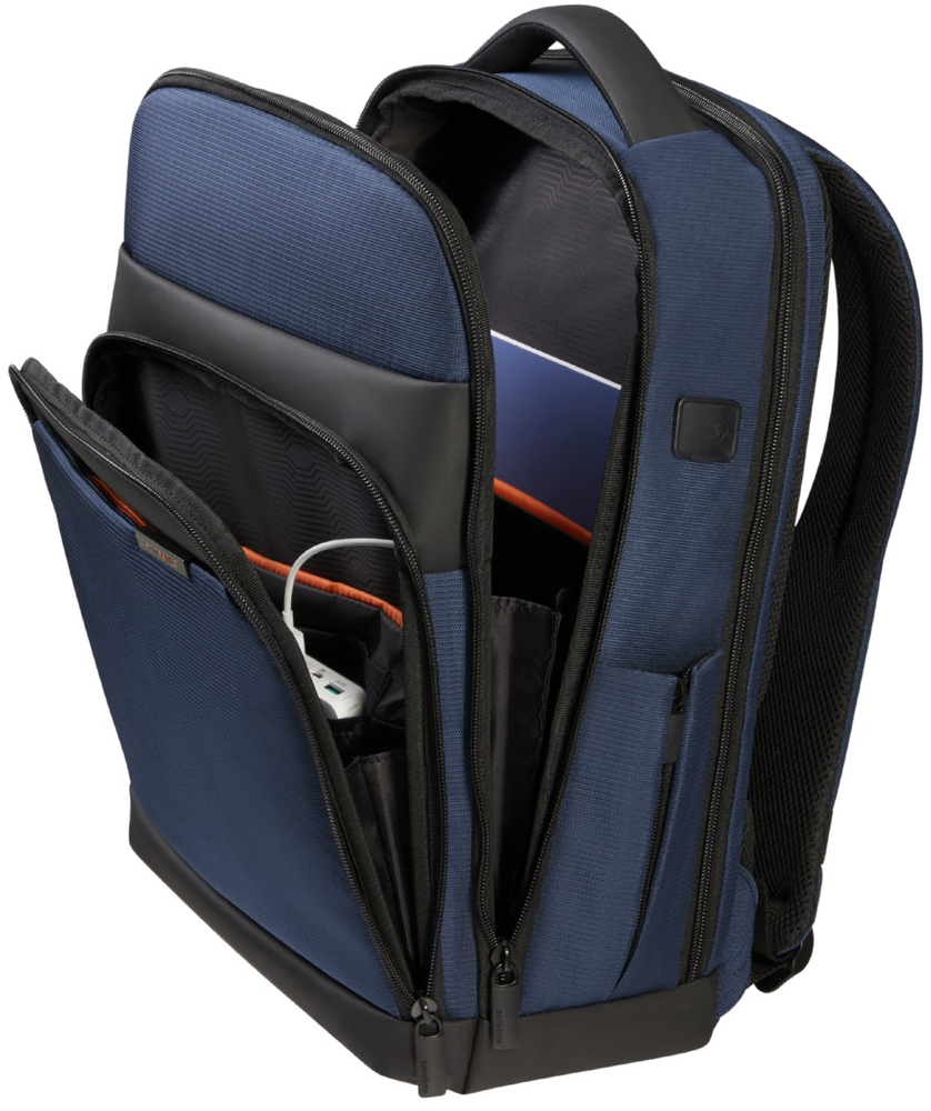 Рюкзак для ноутбука 15.6" Samsonite Mysight USB-порт Blue (KF9*01004) фото 6