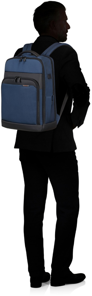 Рюкзак для ноутбука 15.6" Samsonite Mysight USB-порт Blue (KF9*01004) фото 13