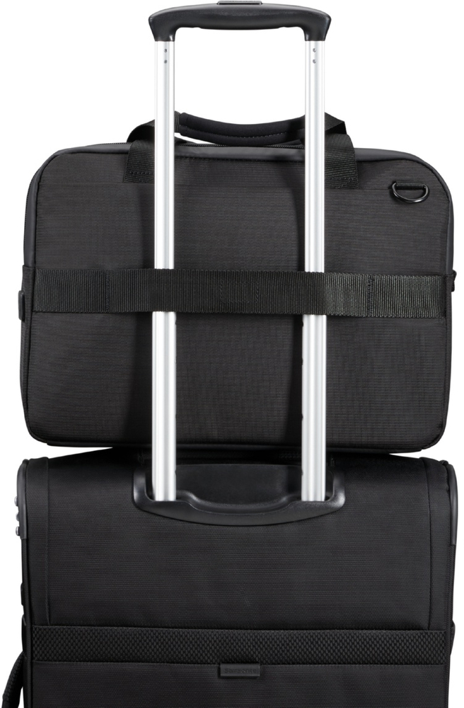 Сумка для ноутбука 14.1" Samsonite Mysight USB-порт Black (KF9*09001) фото 10