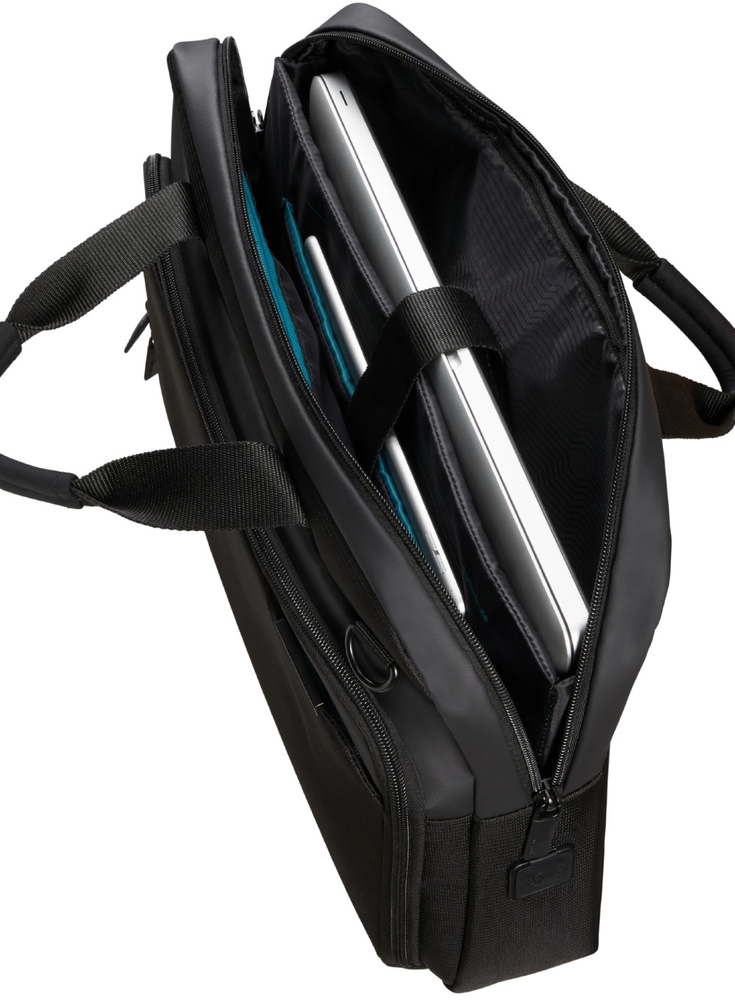 Сумка для ноутбука 14.1" Samsonite Mysight USB-порт Black (KF9*09001) фото 7