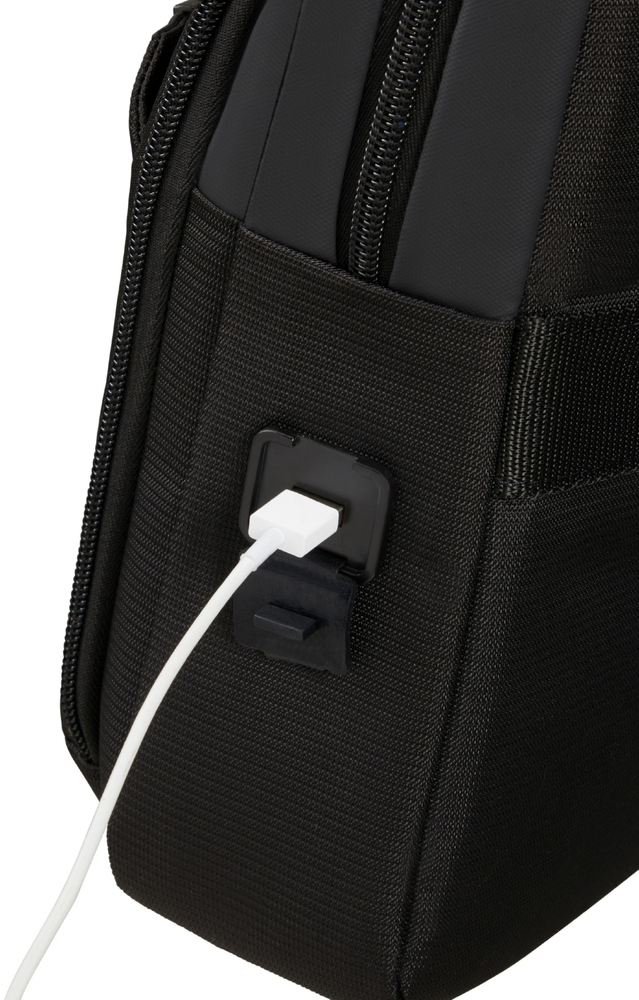 Сумка для ноутбука 14.1" Samsonite Mysight USB-порт Black (KF9*09001) фото 9