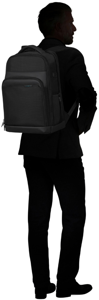 Рюкзак для ноутбука 14.1" Samsonite Mysight USB-порт Black (KF9*09003) фото 12