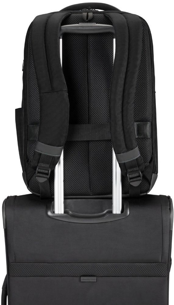 Рюкзак для ноутбука 14.1" Samsonite Mysight USB-порт Black (KF9*09003) фото 11