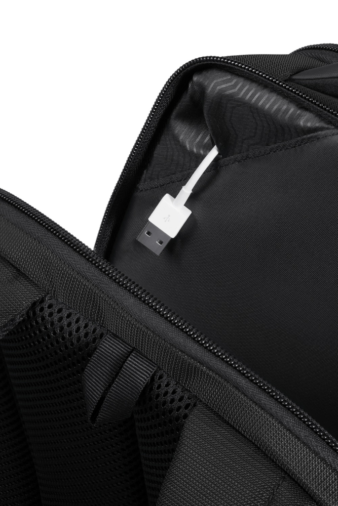 Рюкзак для ноутбука 15.6" Samsonite Mysight USB-порт Black (KF9*09004) фото 9