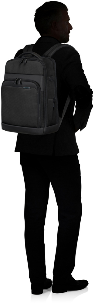 Рюкзак для ноутбука 15.6" Samsonite Mysight USB-порт Black (KF9*09004) фото 12