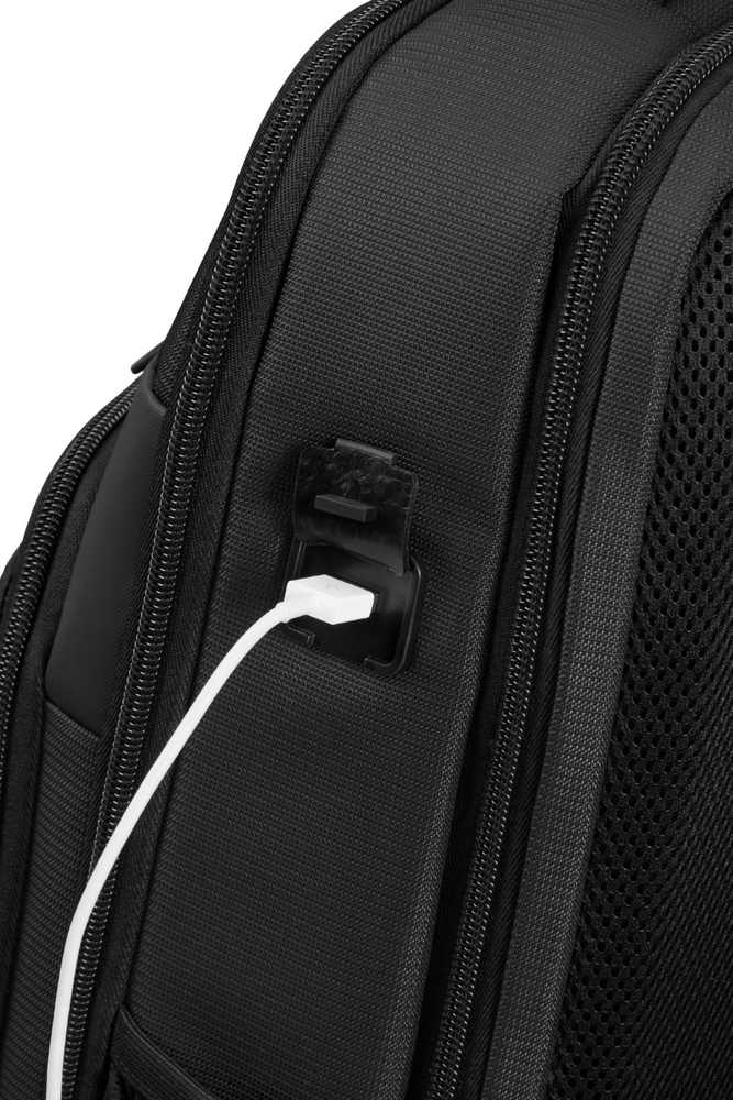 Рюкзак для ноутбука 15.6" Samsonite Mysight USB-порт Black (KF9*09004) фото 10