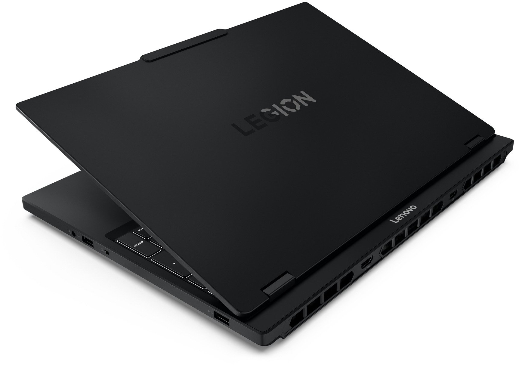 Ноутбук LENOVO Legion 5 15IRX10 Eclipse Black (83LY00MMRA) фото 