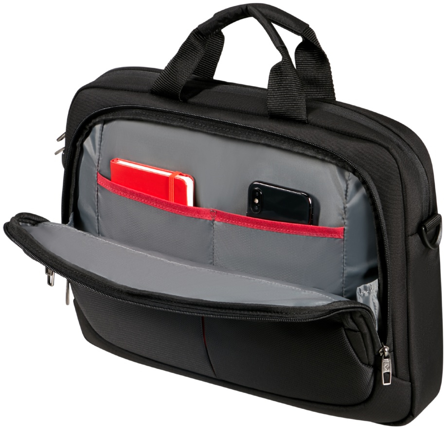 Сумка для ноутбука 15.6" Samsonite Guardit 3.0 Briefcase Black (KR2*09007) фото 6