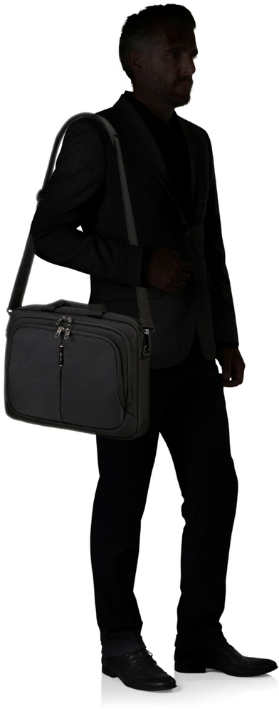 Сумка для ноутбука 15.6" Samsonite Guardit 3.0 Briefcase Black (KR2*09007) фото 8