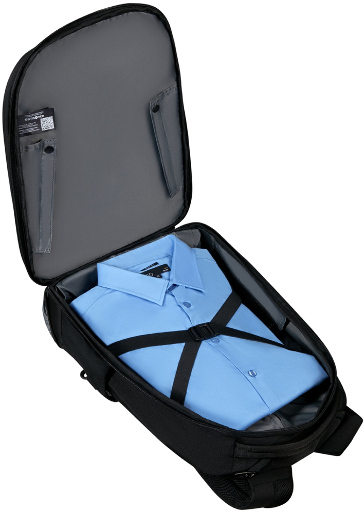 Рюкзак для ноутбука на колесах 15.6" Samsonite Guardit 3.0 Black (KR2*09009) фото 6