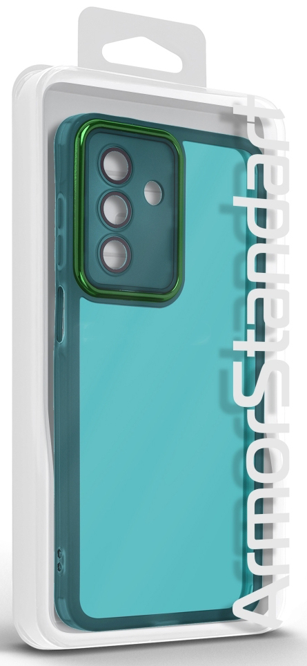 Чохол ArmorStandart Shade для Samsung A17 4G Dark Green (ARM87077)фото3