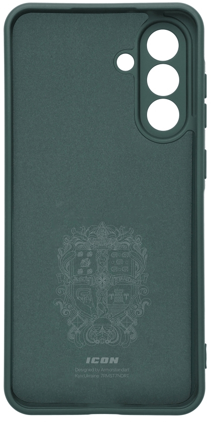 Чехол ArmorStandart ICON для Samsung A36 5G Camera cover Dark Green (ARM82180) фото 2